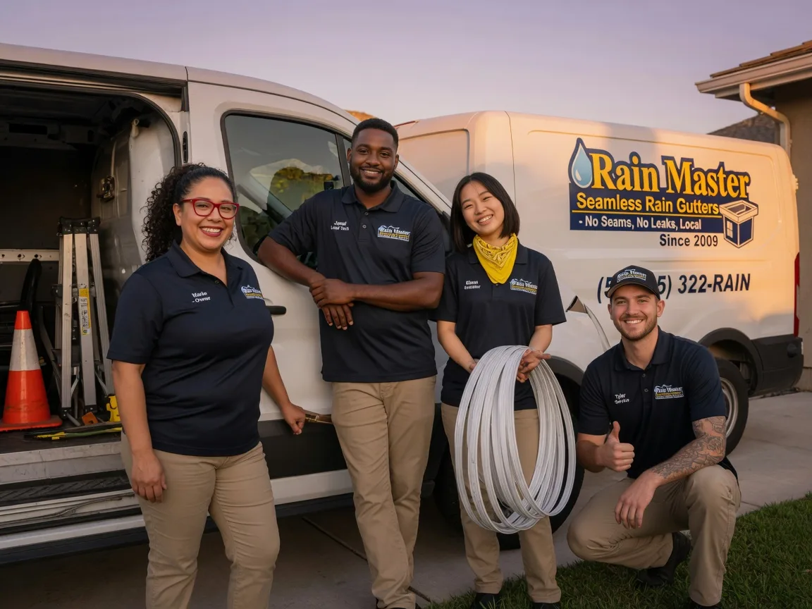 Gutter Installation company in Baldwin, ND
