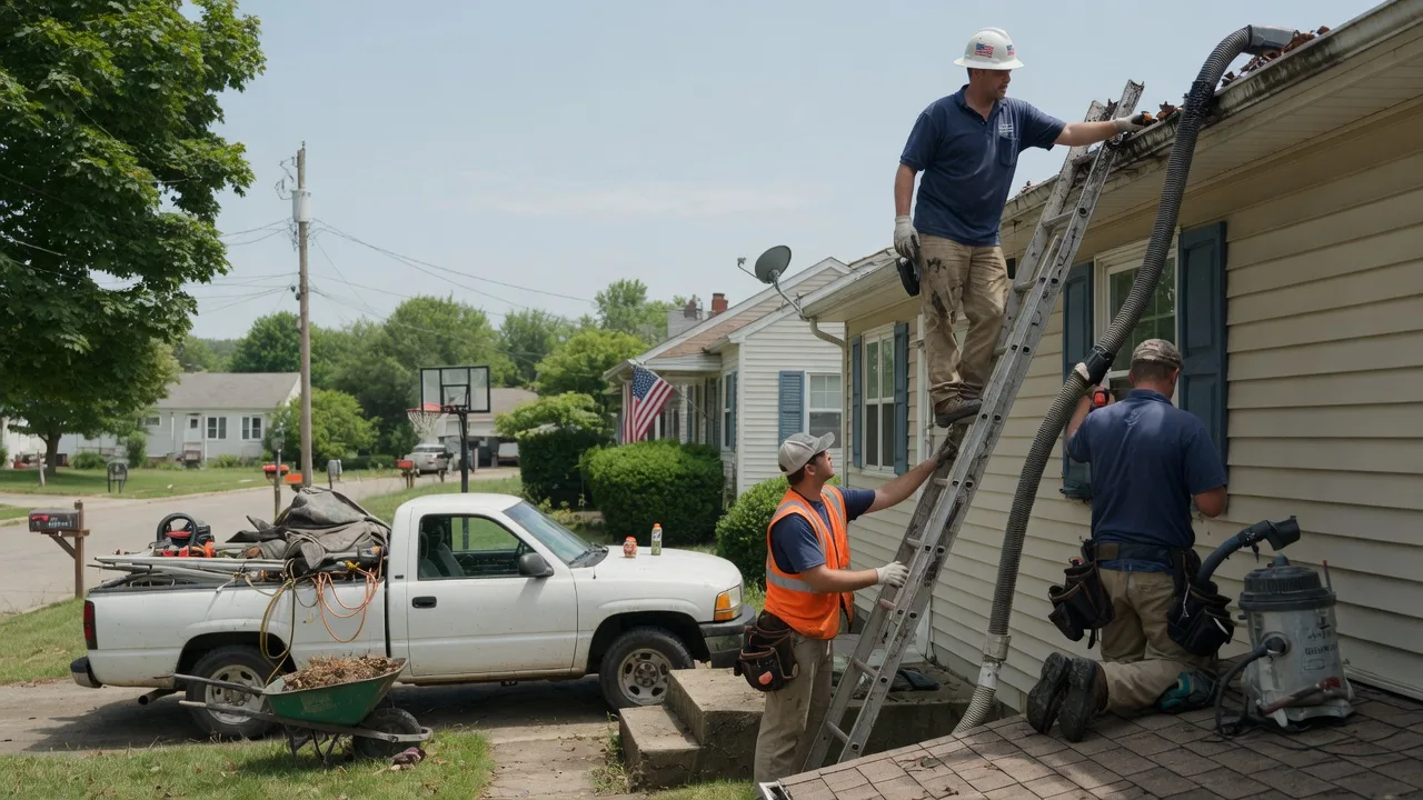 Gutter Installation in Baldwin, ND near me